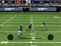 Great catch by A.St.Brown Madden Mobile