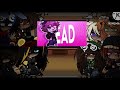 The Missing Children react to Evan and Elizabeth||Gacha||Fnaf||(+Pigtail girl/Evan)||Part 2/2