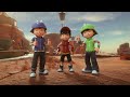 EP03 - BoBoiBoy Galaxy Windara | Terkandas