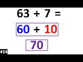 Add Two Digits by One-Digit (Fastest & Easiest Method) (1.NBT.C.4 )