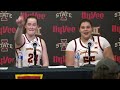 CFTV: Audi Crooks and Addy Brown on 96-93 2OT win over No. 7 Kansas State