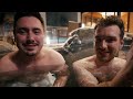 Inside Japan's LARGEST Hotel Room ♨️ 2 PRIVATE Baths + Swimming Pool | Feat. @CDawgVA
