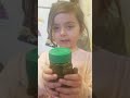 Delilah makes DIY cedar salve