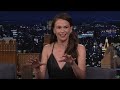 Sutton Foster Has Never Had a Bad Audition | The Tonight Show Starring Jimmy Fallon