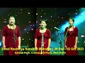 Vande Mataram & Matribhoomi by Nagaland Conservatory of Music at CP,  New Delhi (02/10/2023)