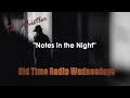 The Whistler   Notes in the Night   CBS Radio June 27, 1942