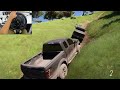 Ford F150 Raptor & Ram Power Wagon | OFFROAD CONVOY | Forza Horizon 5 | Thrustmaster T300RS gameplay