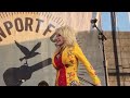 Dolly Parton Surprise Guest at Newport Folk Festival, Crowd Goes WILD, July 27, 2019
