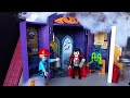 Playmobil Halloween Party 🎃 Trick or treat Diorama