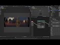 Blender 3.5 Anamorphic RealTime Desqueeze