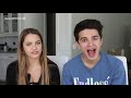 Brent Rivera VS Lexi Rivera Celebrity Impressions Challenge (she impersonates EVA GUTOWSKI!)