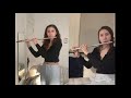 《O Christmas Tree》Christmas Carols | Flute Duet cover by Sally