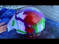 Making An ODST Helmet Out of METAL
