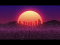 4K Sun and The City Screen Saver | 1 Hour Version | Live Wallpaper | Stocklate