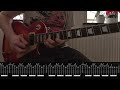 72 Seasons - Metallica (ON-SCREEN TABS) (BRAND NEW SONG 2023) (ONE-TAKE COVER)