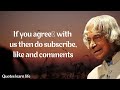 Do this only one time if someone stop giving you importance | APJ   Abdul kalam ||Quotes learn life