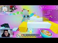 MEOWPEO THỬ THÁCH PHÁ ĐẢO PARKOUR OBBY RAINBOW SIÊU TỐC ĐỘ TRONG MINI WORLD