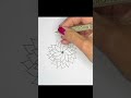 Draw a simple flower with me! #drawingtutorial #flowers #simpledrawing #flowerdrawing #art #relax