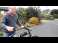 first startup of 80cc motorised bike