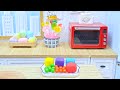 Melting Rainbow KITKAT Cake 🍫 How To Make Miniature Cake 🌈 Rainbow Cake Recipe | Sweet Lab Making