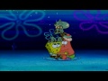 Squidward gets attacked by a sea bear