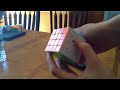 4x4 cube solve: 2:11.06
