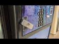 [59] Tubular Vending Machine Lock Opened