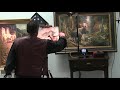 How To Start An Oil Painting The Right Way