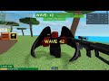 ROBLOX [zombie attack] we won the boss!