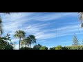 Streaky Cirrus Cloud time lapse ☁️🎥Australia