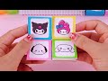 Easy craft ideas/ miniature craft /Paper craft/ how to make /DIY/school project/Tonni art and craft