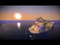 Minecraft - Modern Yacht