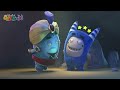 Fuse is Fired Up! 👊 | Oddbods Cartoons | Funny Cartoons For Kids