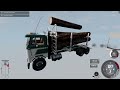 BeamNG Drive - Which T-SERIES Will Fly the FARTHEST!? Ski Jumping T-Series beamng drive map mod