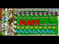 Plants vs. Zombies 5 Line Plants vs. All Zombies in Survival Day - BEST GLITCH STRATEGY TO WIN