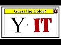 Guess the color quiz 2 | Timepass Colony
