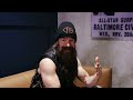 Zakk Wylde Gets Choked Up During Pantera Shows