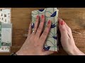 Journal With Me | UNBOXING & MAKING DAILY SPREAD with CAFE ANALOG Stationery Box July 2023