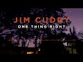 Jim Cuddy - One Thing Right
