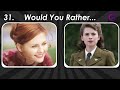 Would You Rather -  Marvel Edition