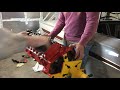 Timing Chain Cylinder Head Camshaft Install 327 sbc