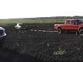 Powerstroke pulling out Toyota
