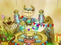 My Singing Monsters | Powering up Epic Wubbox (All Phases) | Gold Island