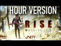 1 HOUR | RISE (ft. The Glitch Mob, Mako, and The Word Alive) | Worlds 2018 - League of Legends