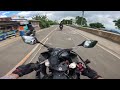 2 Close calls from my buddies | Yamaha R3 | Pure Sound | 4k