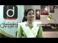 Uma Harathi N, Rank-03 | UPSC CSE 2022 | English Medium | Mock Interview | Drishti IAS English