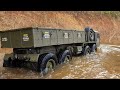 最上級グレードの軍用トラックラジコンを全輪デフロック化して泥水にぶっ込んでみた / ワールドトイズ HG-P803A U.S.MILITARY TRUCK 1:12 RTR