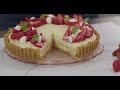 Anna Olson Teaches How to Make STRAWBERRY LEMON TART! 🍓🍋