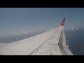 LANDING | Lion Air Boeing B737-900ER JT990: Denpasar (Bali) Int'l DPS from Surabaya Juanda Int'l SUB