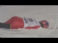 ski jump crash - Bjoern Einar Hagemoen - Lillehammer 2009